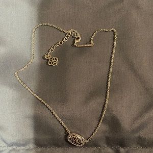 Kendra Scott Elisa Necklace - Gold Filigree